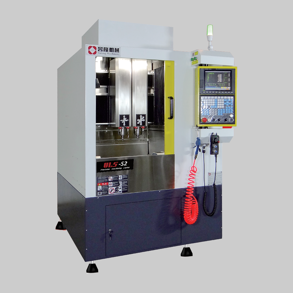 雙主軸五軸機(jī)